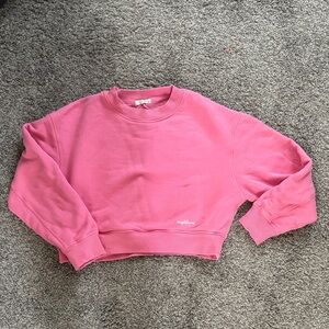 Rag & Bone Cotton Terry Sweatshirt